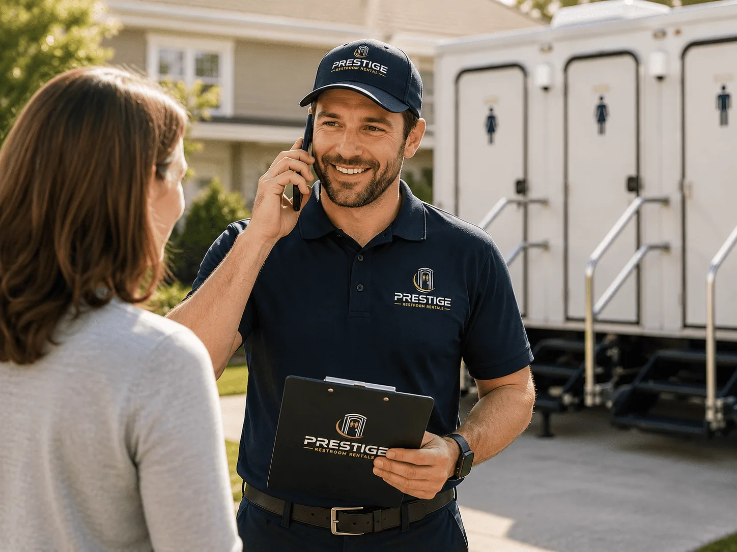 Luxury Portable Restrooms FAQs in Harrison Township, MI